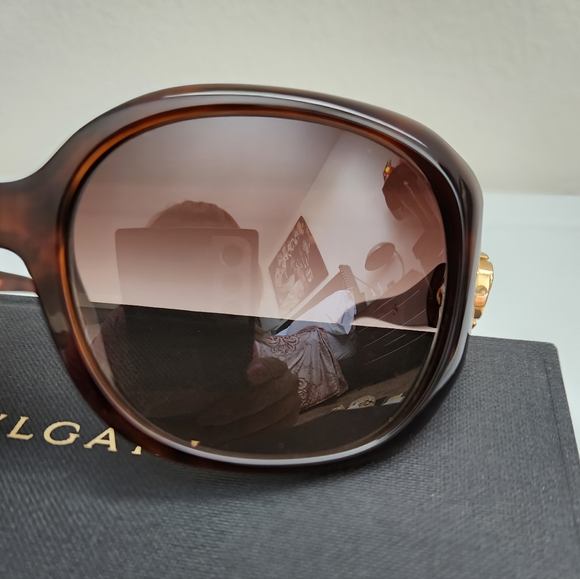 Bvlgari Serpenti with Swarovski Crystals Sunglasses - Picture 8 of 10